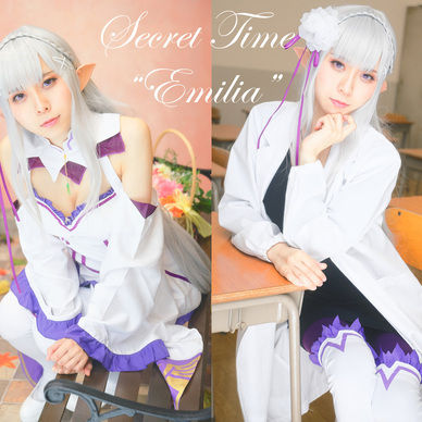 新作⭐エミリアROM『Secret Time ~Emilia~』
