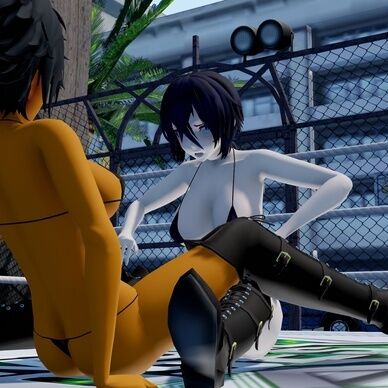 開脚レッグドロップver4