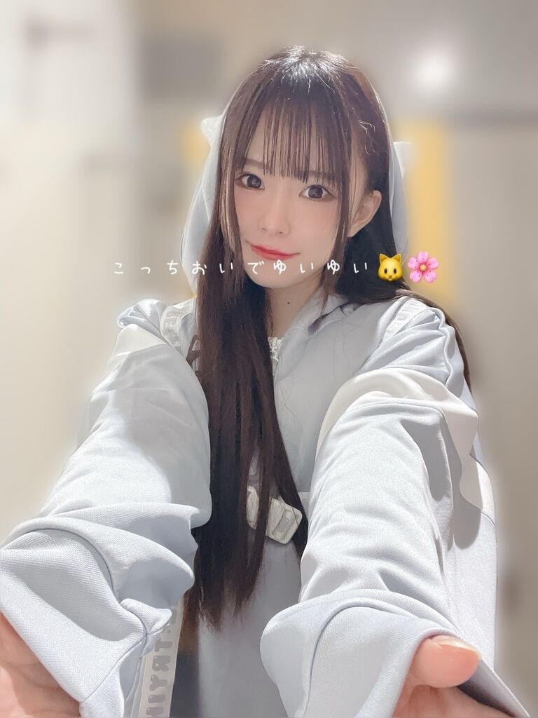 こっちおいでゆいゆい🐱🌸