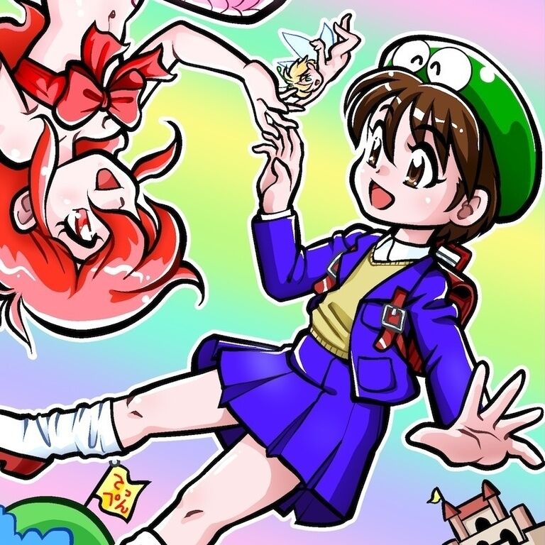 まよいちゃんと時空の森・2