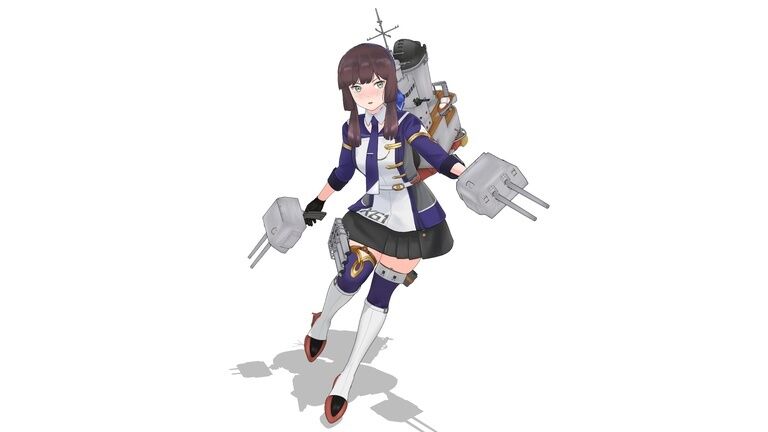 （無料）つかさ式もがどーる　MMDファンモデル