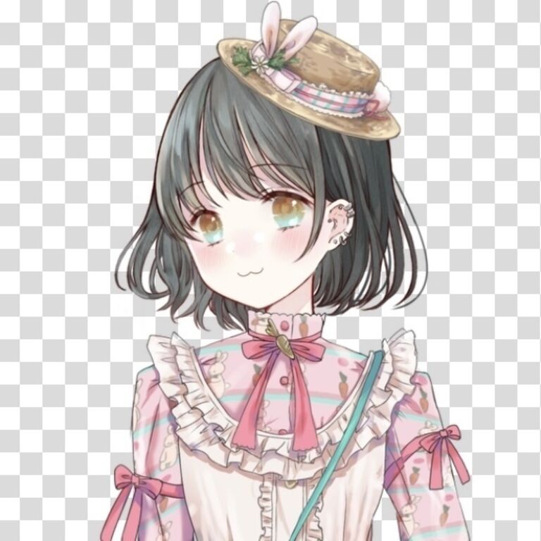 🐣‪期間限定🥕イースター衣装アクリルスタンド（うさぎ口）