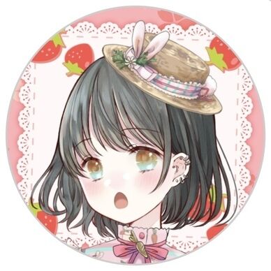 🐣‪期間限定🥕イースター衣装缶バッジ（わぁ）
