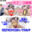 【新作｜くぱぁ♡ 超ドアップ! モデルかれんちゃん初めてのパイパンオマ〇コ観察してみたPART3→内緒で電マ責めしたら…ビクビク痙攣! 最速ガチイキ!!［928作品目］