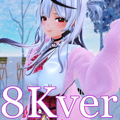商品限定　tube版［8K VR180］GAL叉［好き！雪！］