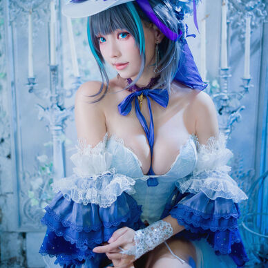 Ely【チェシャー ドレス】