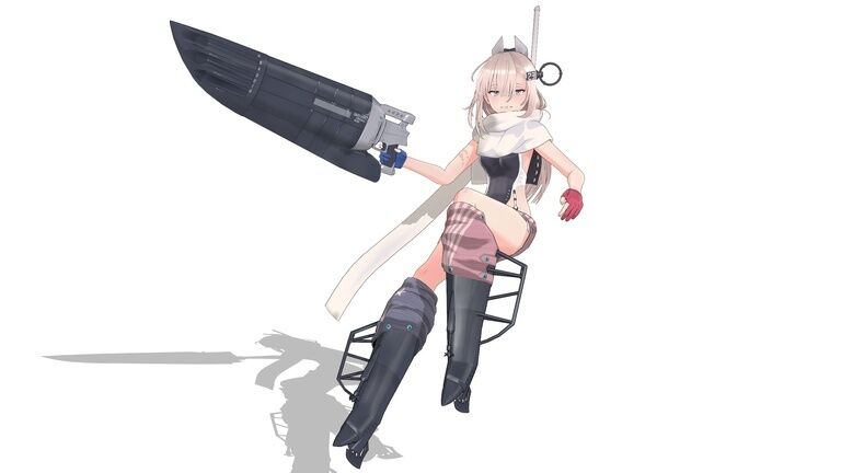 （無料）つかさ式わふー　追加e版　MMDファンモデル