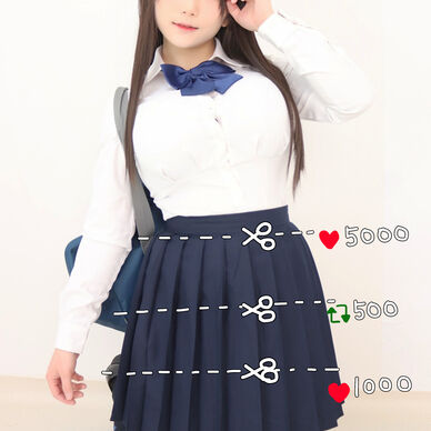 027.スカートがだんだん短くなっていくJKさん