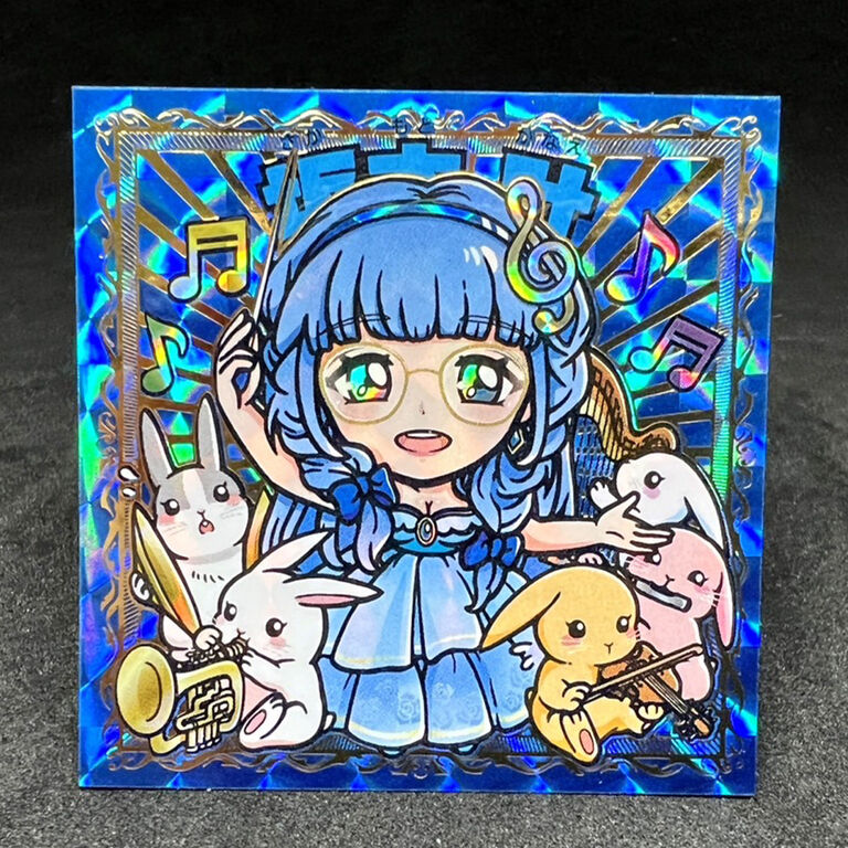 スナックアヤノシール　箔押し