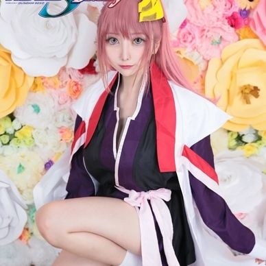 ラクスクライン❤︎コスプレ写真集動画