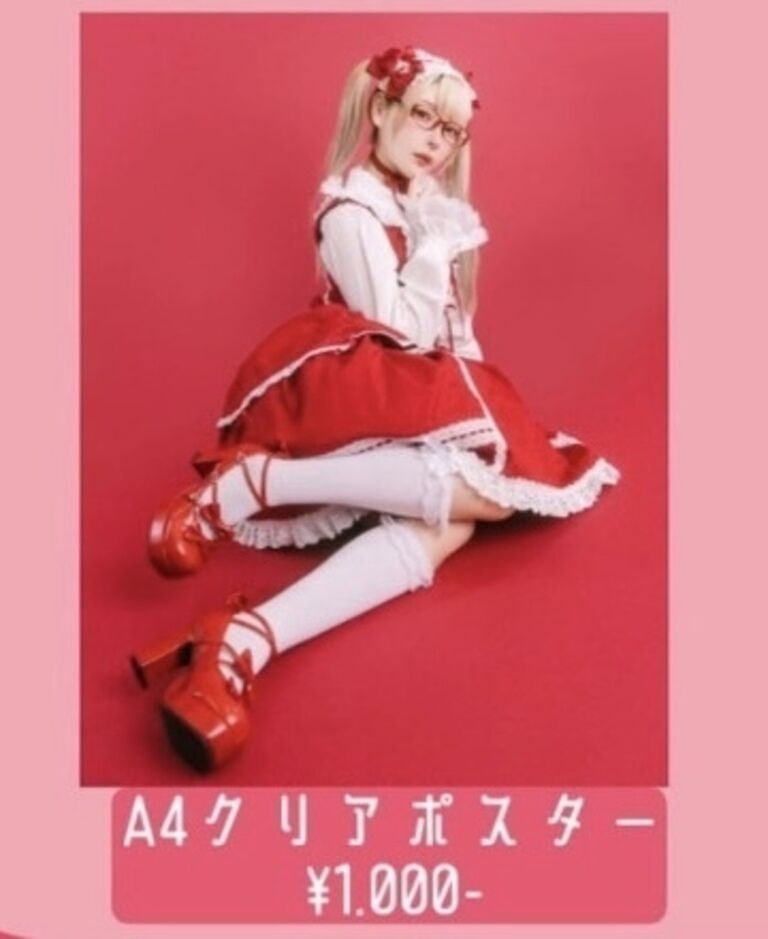 A4クリアポスター