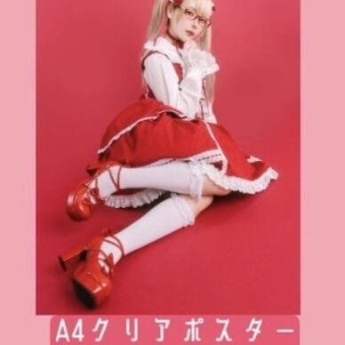 A4クリアポスター