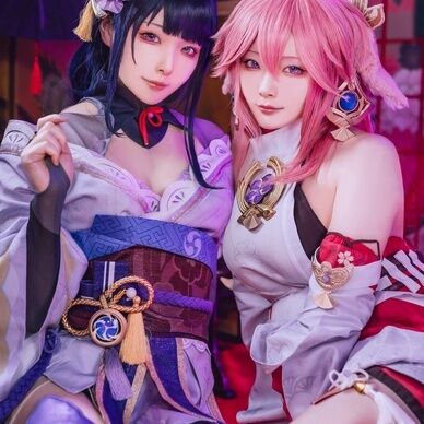 【写真集】雷電＆八重神子