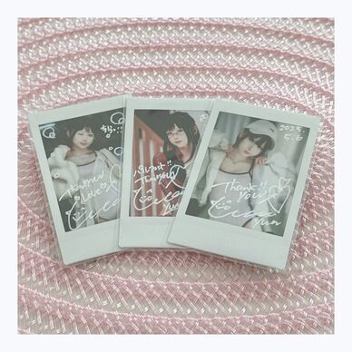Pharfaite collection チェキ