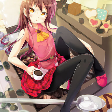 【無料公開】カフェちゃんとブレークタイム_キャラ紹介本【電子書籍】