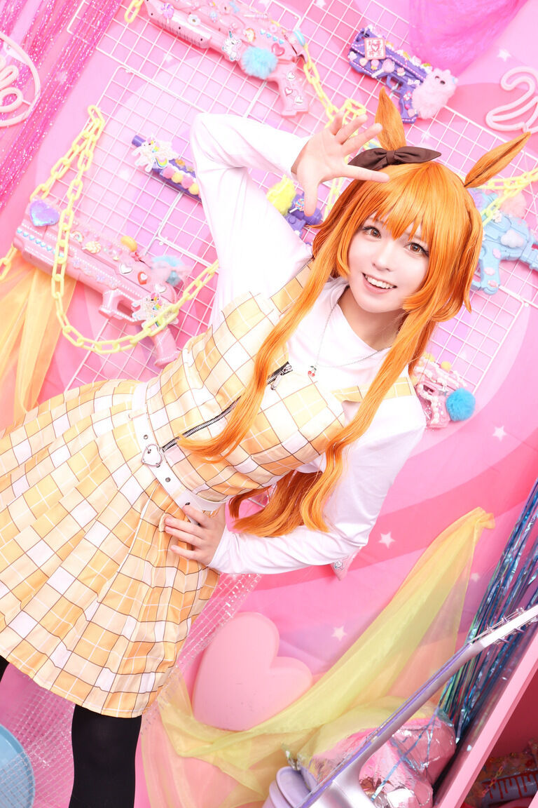 【ウマ娘】マヤノトップガン私服写真集　PDF版