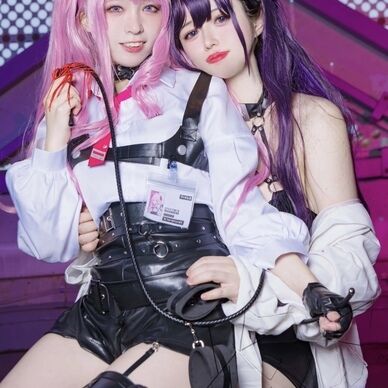 ⛓️🎀NIKKE ワードレス(ユニ×ミハラ)写真集🩷💜