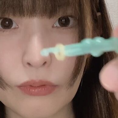 ゴムかけするよ