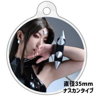 サイバーウォリア春麗キーホルダー（黒）