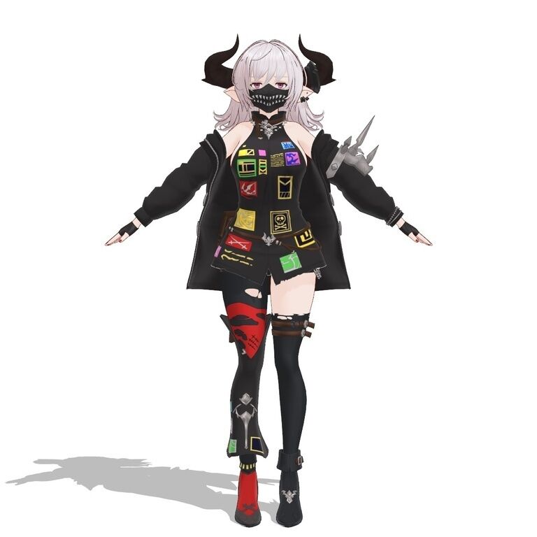 トリステット　MMDファンメイドモデル