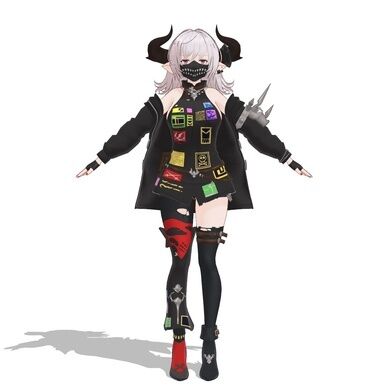 トリステット MMDファンメイドモデル