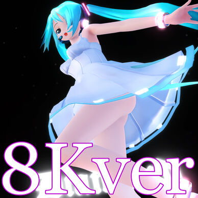 商品限定　tube版［8K VR180］ワンピMIKU［Jump up］