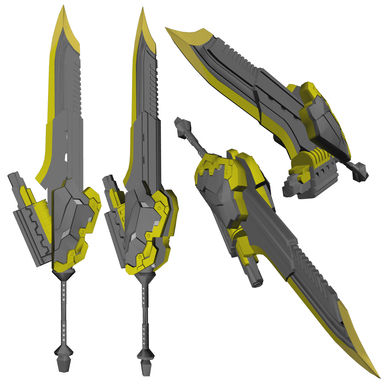 【GE2】ブラッドメンバー神機