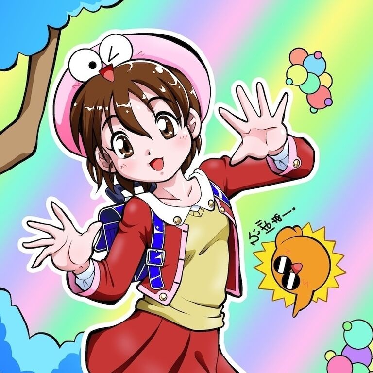 まよいちゃんと時空の森（2016描き下ろし版）