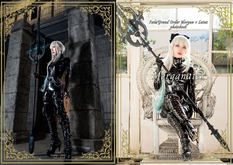 DL版【C105新刊】FGO Morgan × Latex写真集「Morganatex」