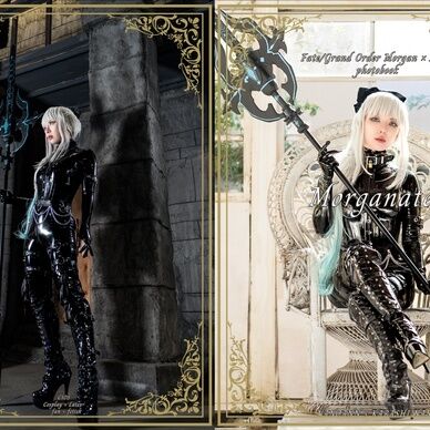 DL版【C105新刊】FGO Morgan × Latex写真集「Morganatex」