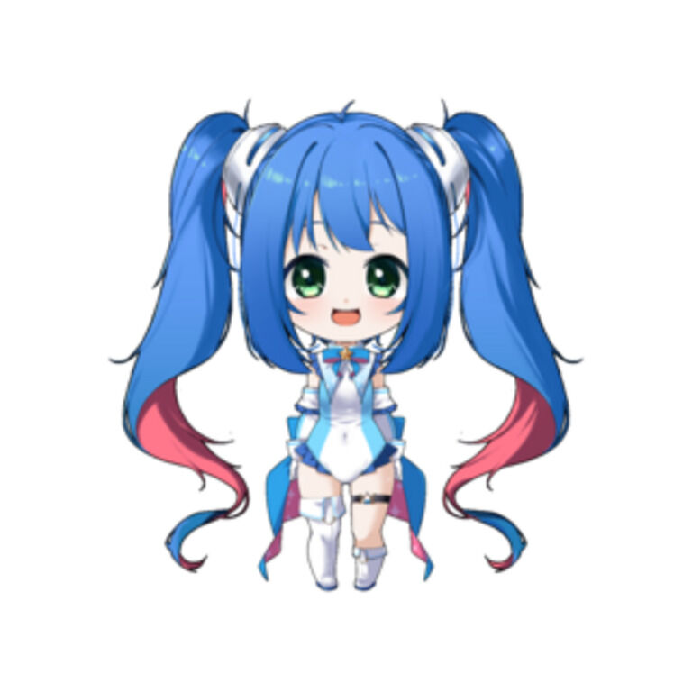 わむまる ミニキャラ アクリルキーホルダー【価格改定】