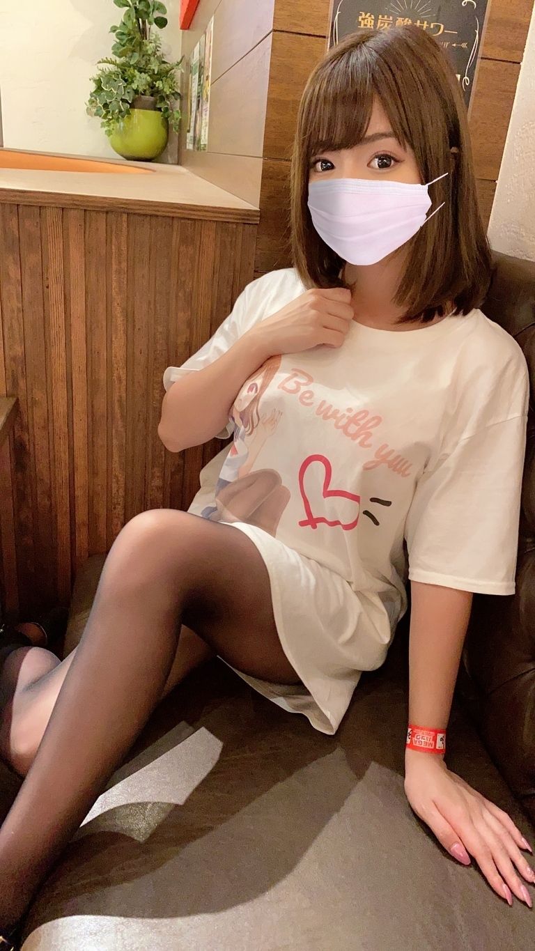 Be with yuu Tシャツ(ホワイト・Lサイズ)
