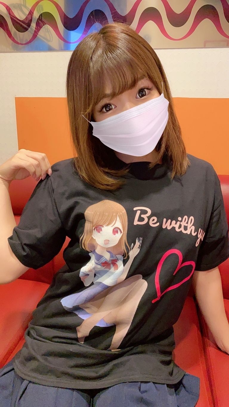 Be with yuu Tシャツ(ブラック・Mサイズ)