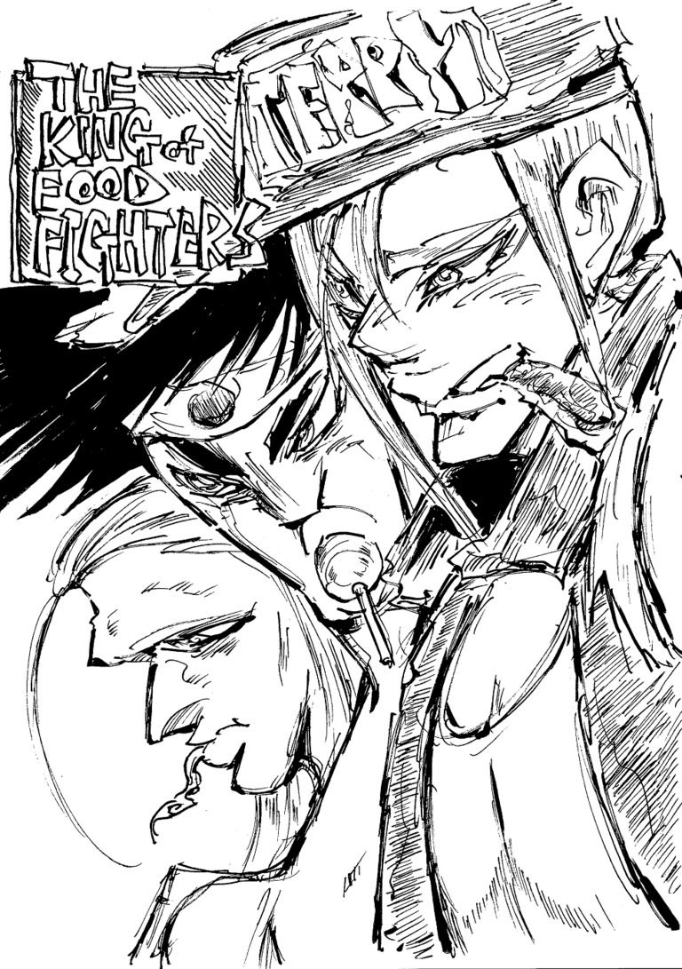 【THE KING of FOOD FIGHTERS】