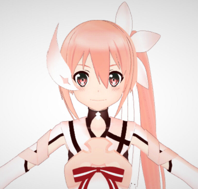 結城友奈 MMDファンアートモデル