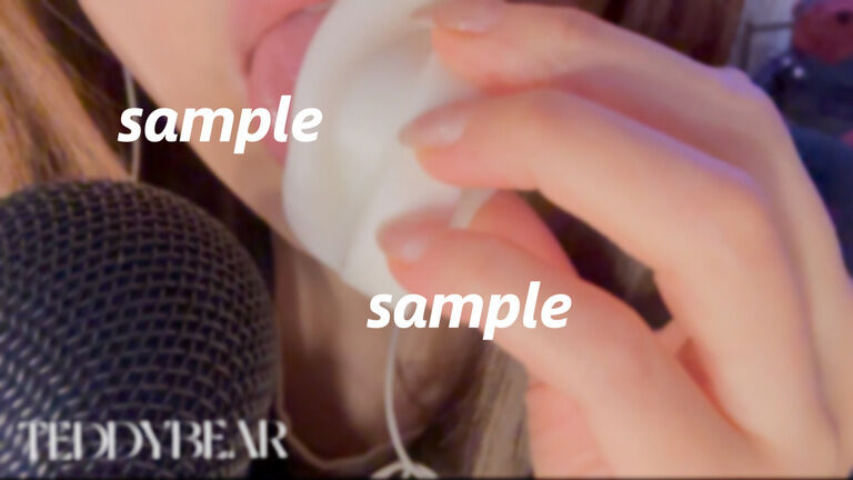 Sな彼女による耳食べお仕置き👂🍴