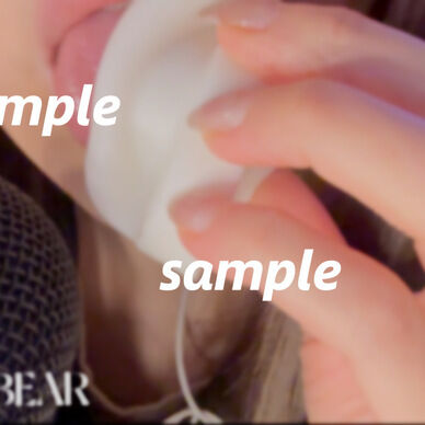 Sな彼女による耳食べお仕置き👂🍴