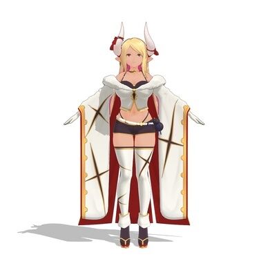 クビラver2.00 MMDファンメイドモデル
