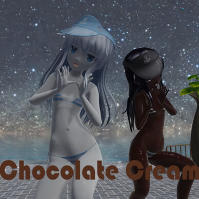 [MMD]暁響でChocolate Cream[2D4K120fps/VR6K90fps][艦これ]