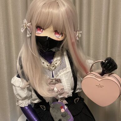紫系🟣ラバー✖️地雷