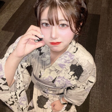 浴衣ランダムチェキ