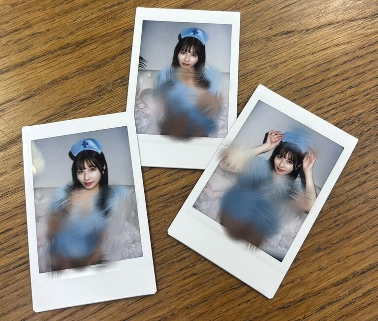 山下凛「ナースチェキ」メッセージ＆サイン付き