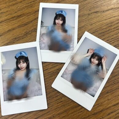 山下凛「ナースチェキ」メッセージ&サイン付き