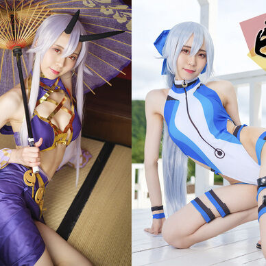 【期間限定20%オフ】FGO巴御前 コスプレ写真集