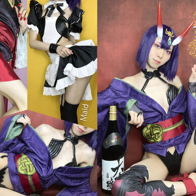 【期間限定20%オフ】FGO酒呑童子 コスプレ写真集