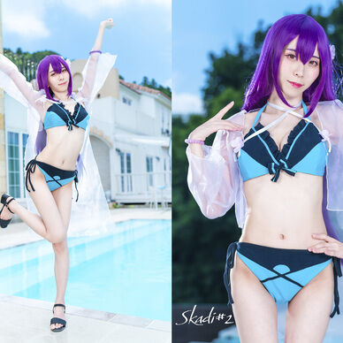 【期間限定20%オフ】FGO水着スカディ コスプレ写真集#2