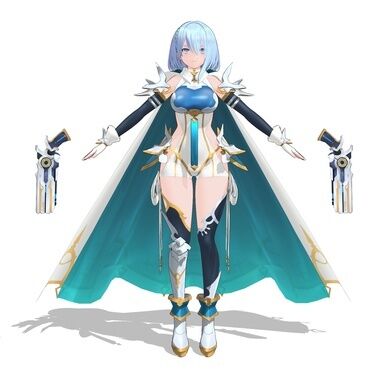 ドライツェーン MMDファンメイドモデル
