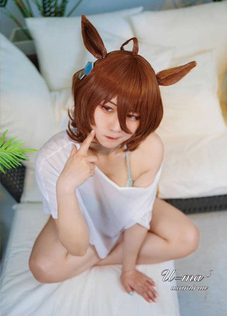 【U=ma9】ウマ娘 アグネスタキオン 夏休みお出かけセット🌻