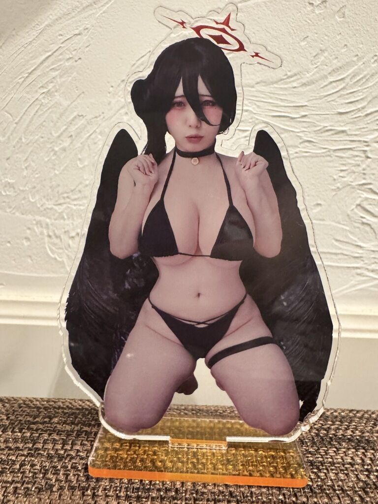 ハスミBIGアクスタ
