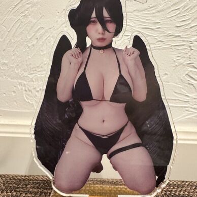 ハスミBIGアクスタ